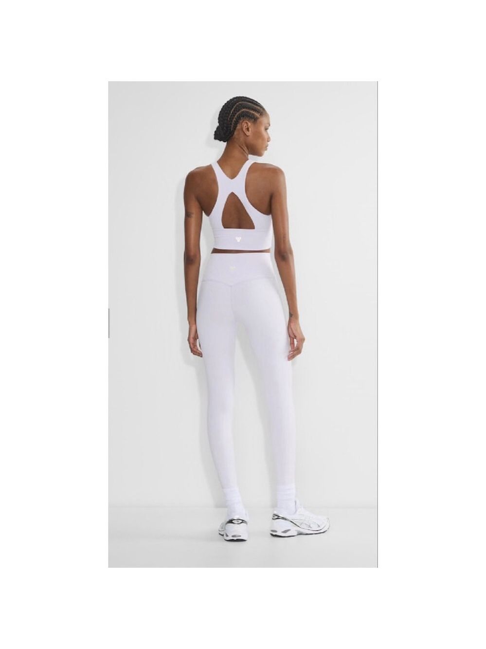 Women's Aritzia Golden Butter Cheeky Hi-Rise 28" Legging Lavender Size 12 - Picture 3 of 9